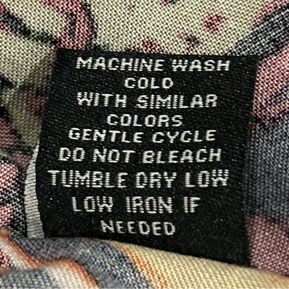 Tropical Island vacation vibes cruise wear floral Peasant festival Dress Sz Med - Picture 6 of 6